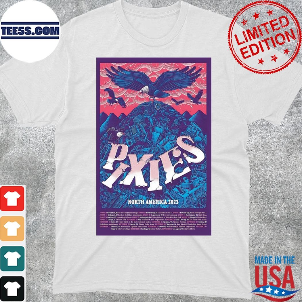 Pixies North America Event 2023 Poster shirt