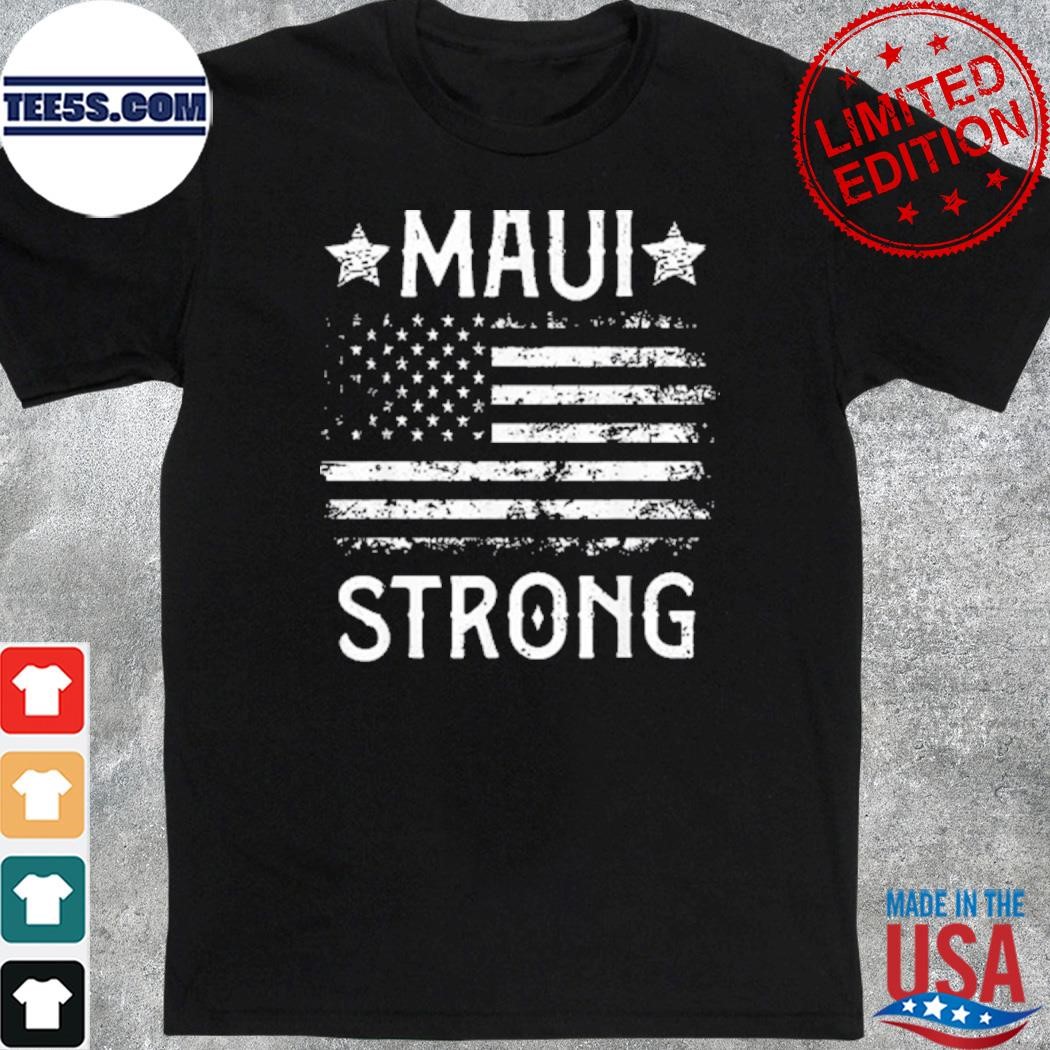Pray for Maui Hawaii Strong Shirt