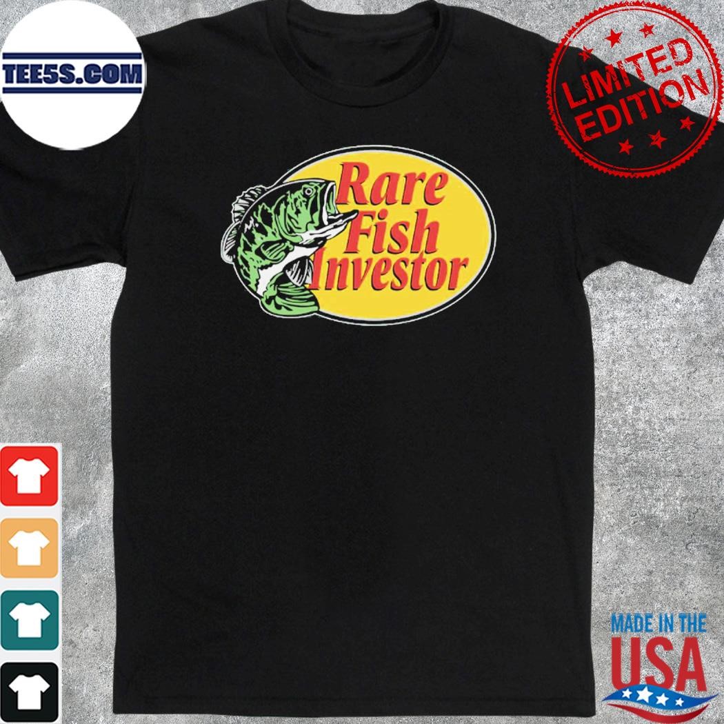 Rare Fish Investor T-Shirt