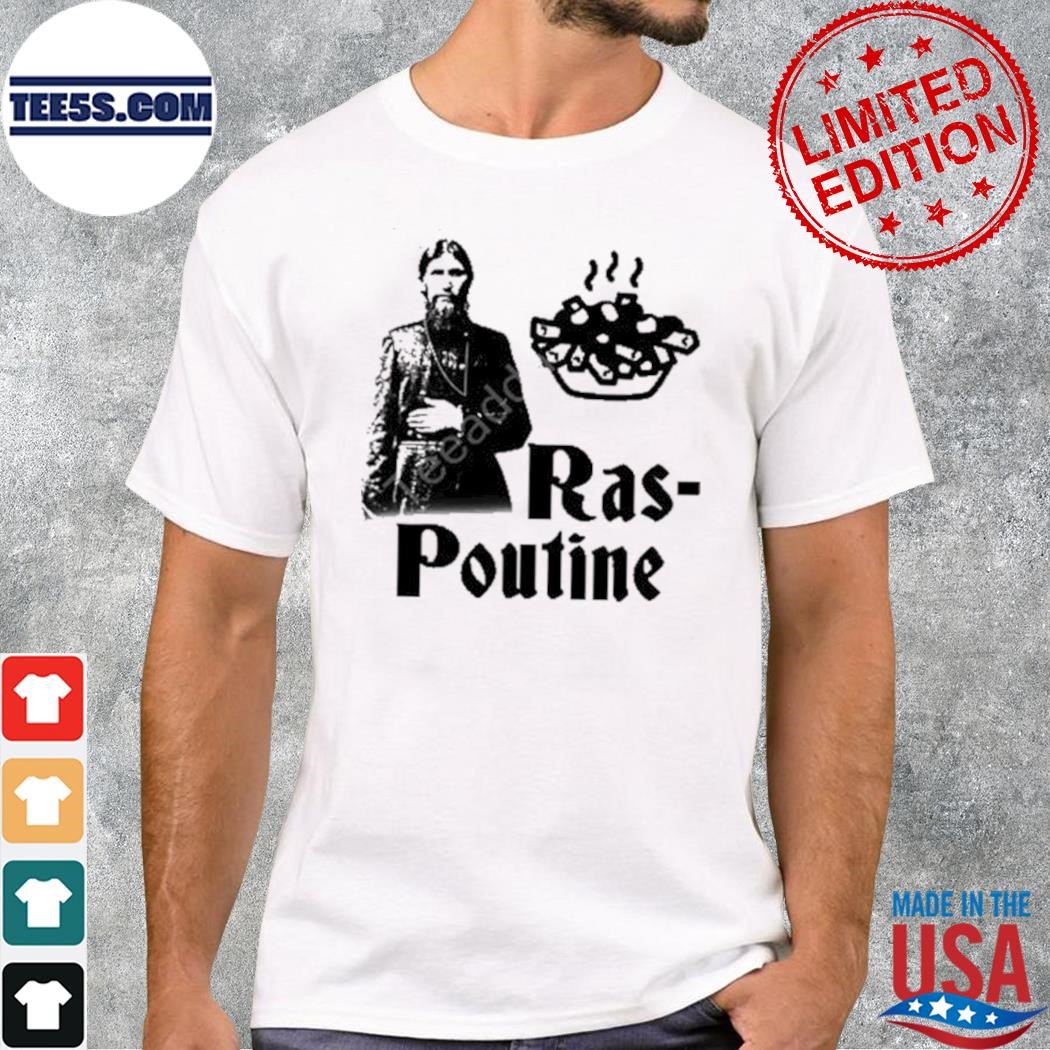 Ras-Poutine Rasputin Shirt