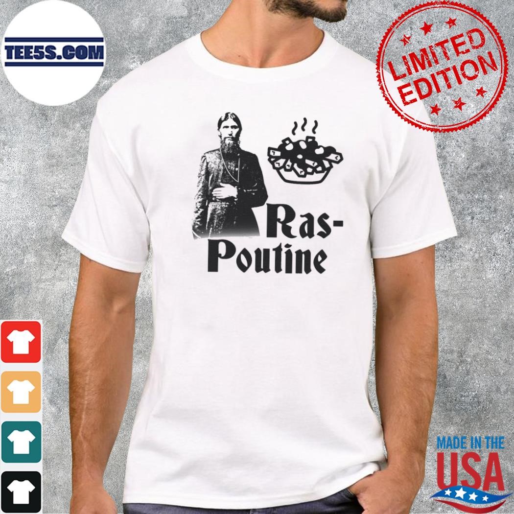 Raspoutine rasputin shirt