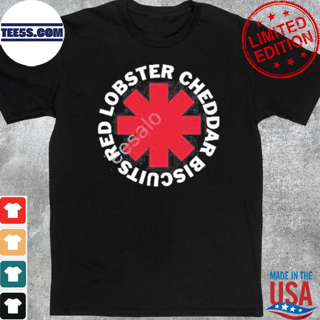 Red lobster cheddar biscuits shirt