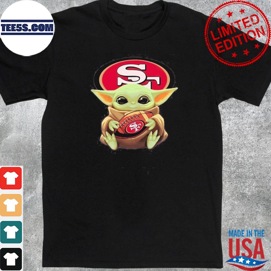 San francisco 49ers baby Yoda shirt