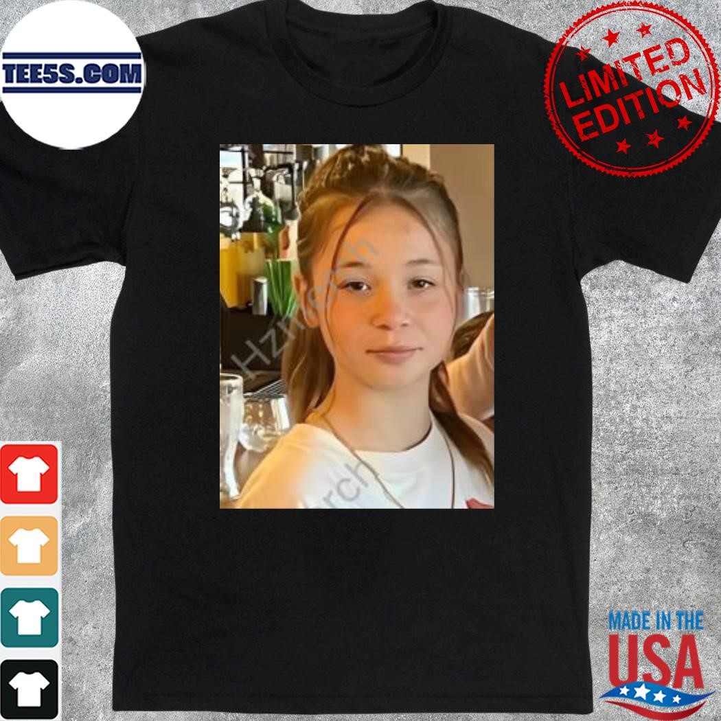 Seth dillon missing 12-year-old girl believed to be staying with ‘much older' man shirt