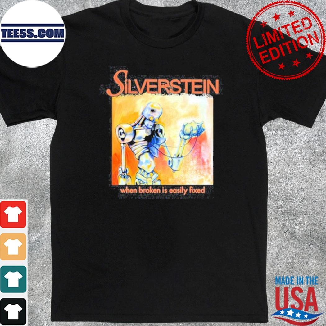 Silverstein When Broken Is Easily Fixed T-Shirt