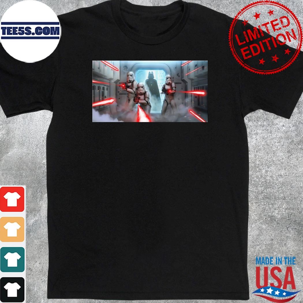 Star wars no escape august 15 2023 poster shirt