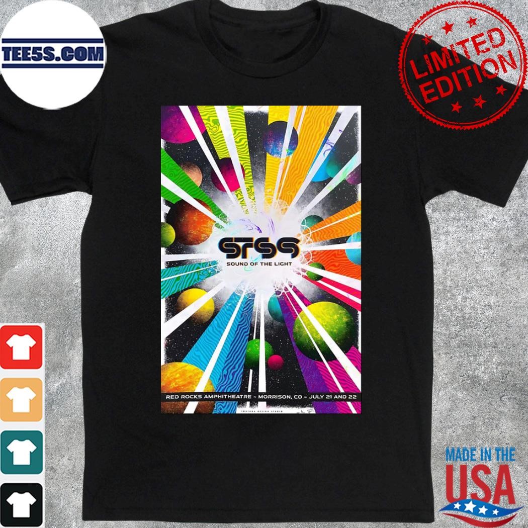 Sts9 21 and 22 july event morrison tour 2023 poster shirt