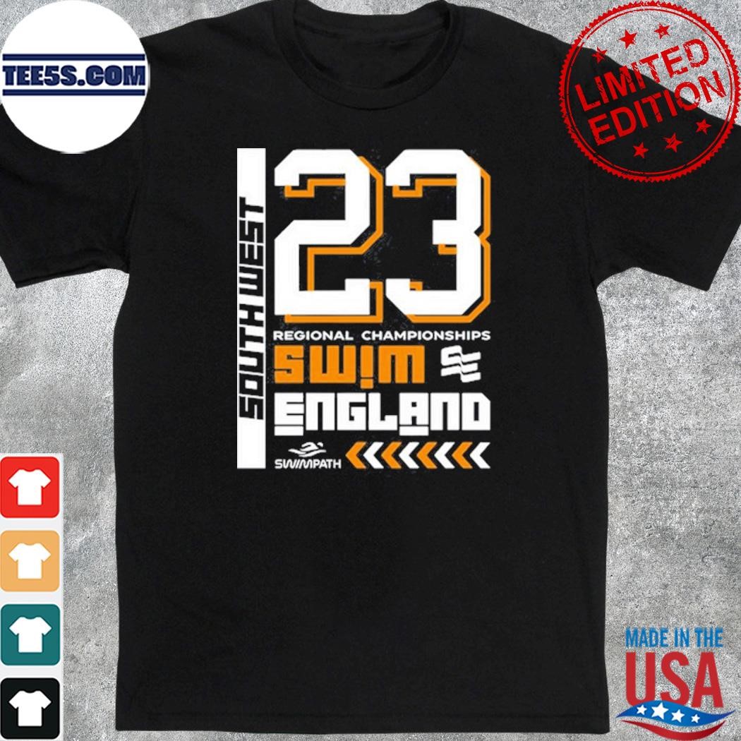 Swim england south west summer regionals 2023 shirt