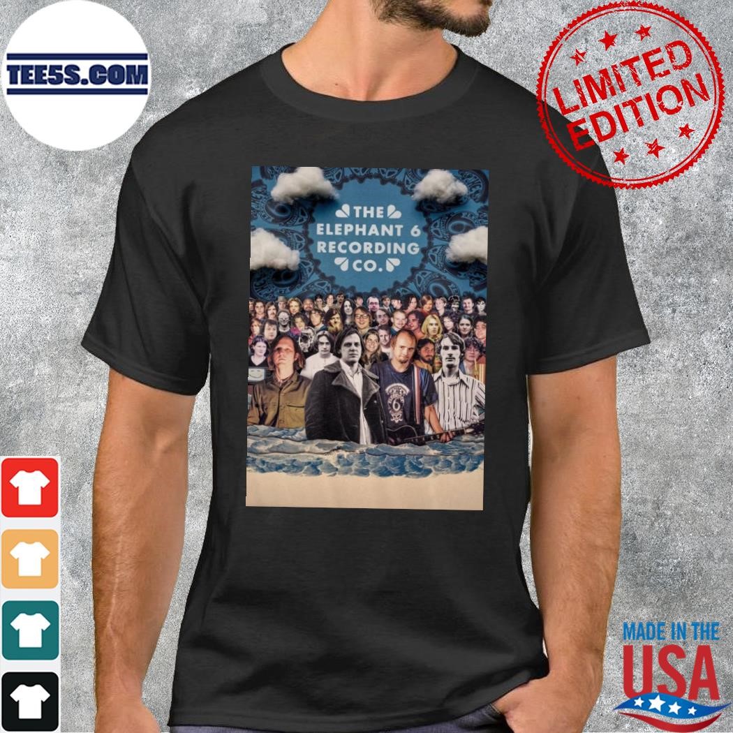 The elephant 6 recording co. 2023 movie poster shirt