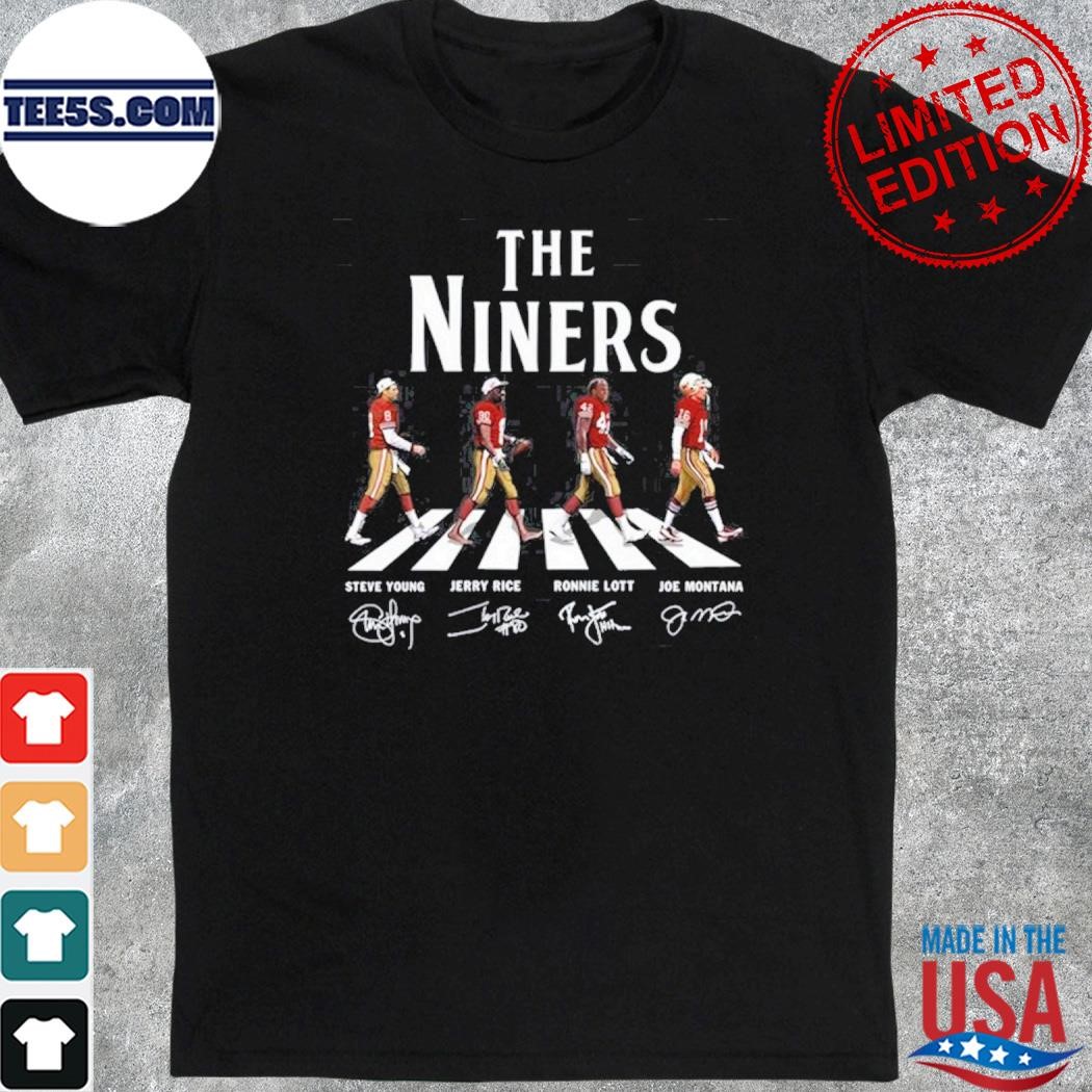 The niners san francisco 49ers shirt