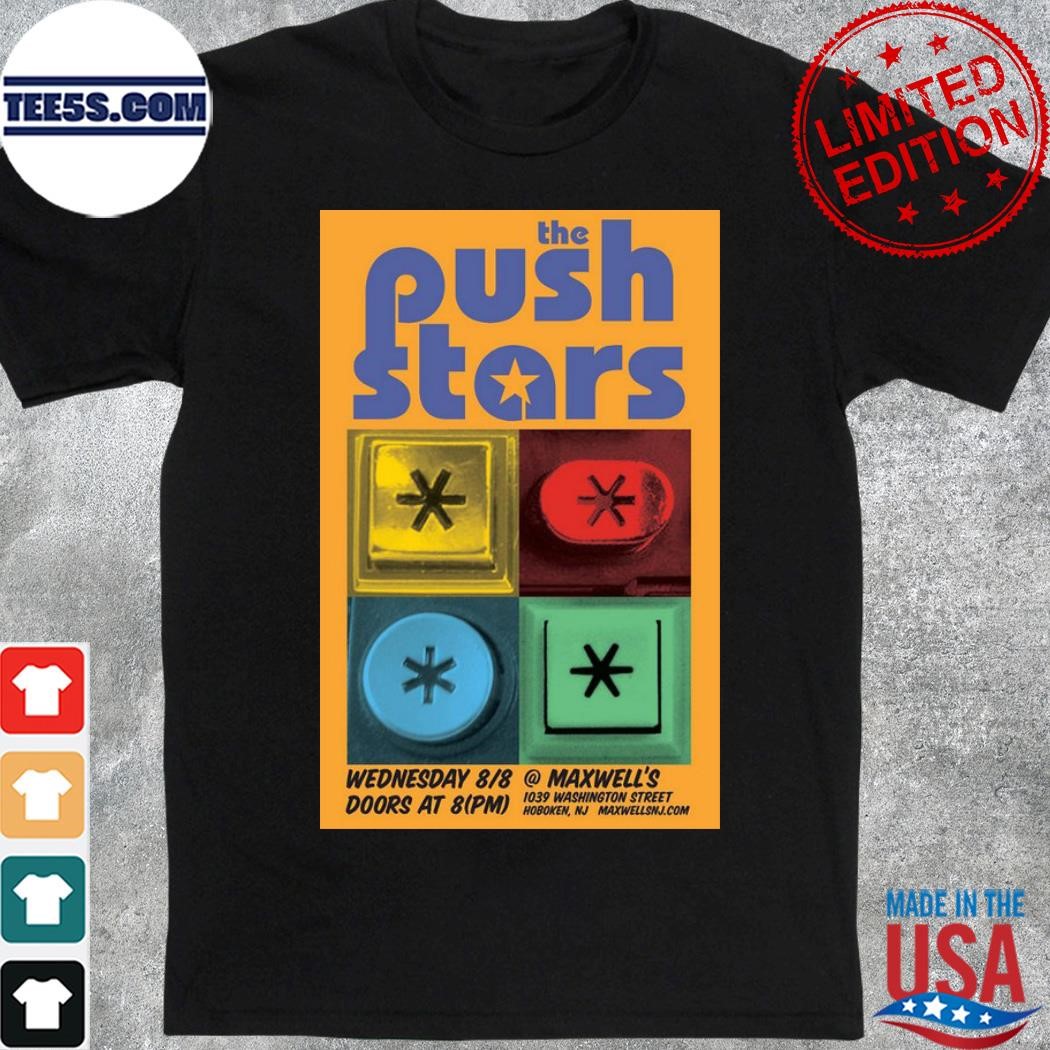 The push stars rock band august tour 2023 shirt