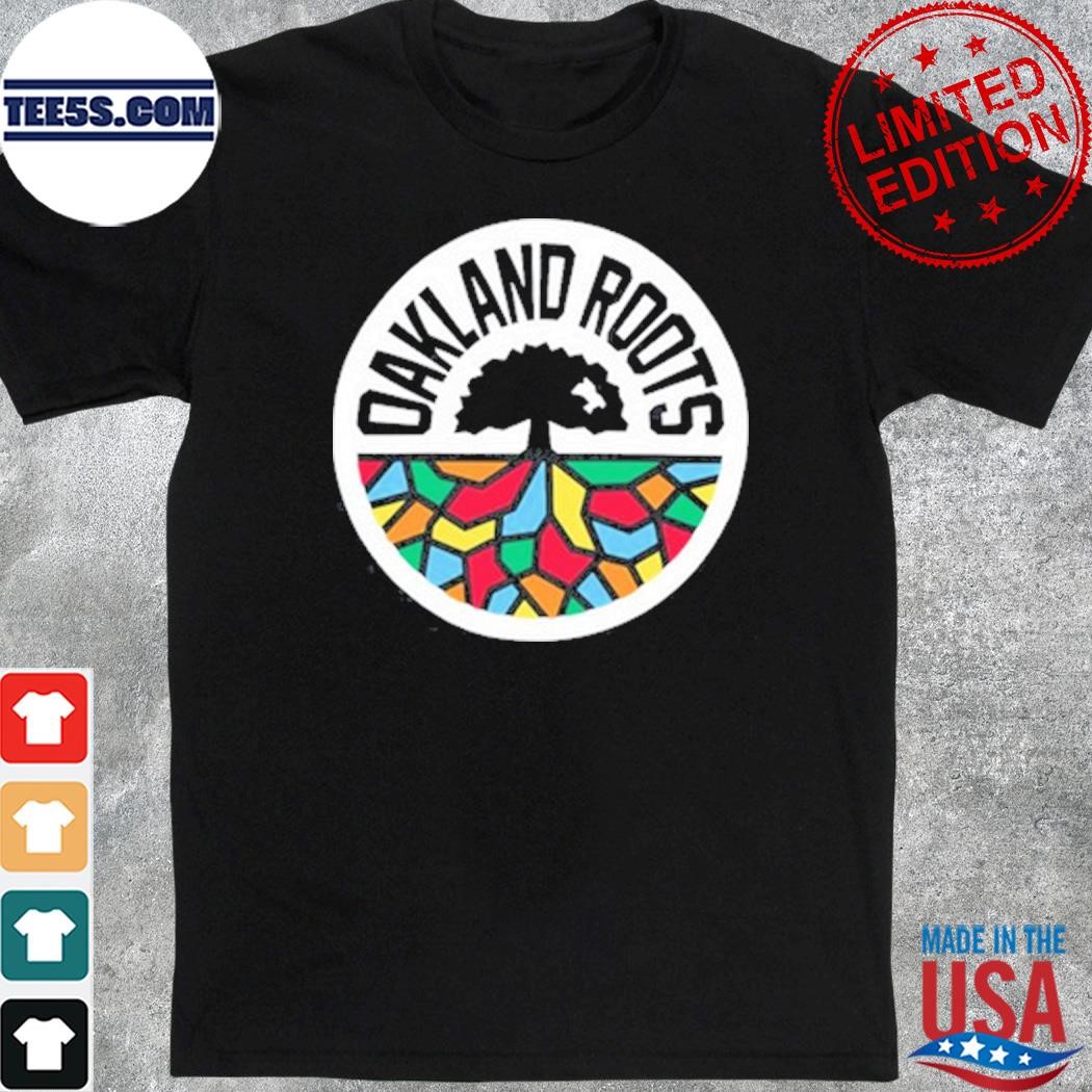 Tom Holland Wearing Oakland Roots Shirt