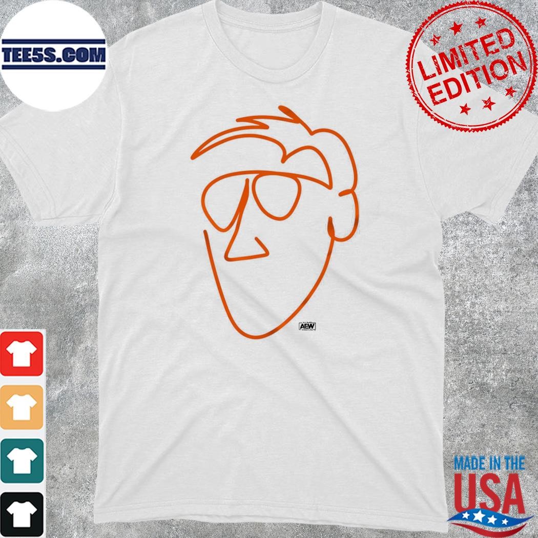 Top rope tuesday orange cassidy one line shirt