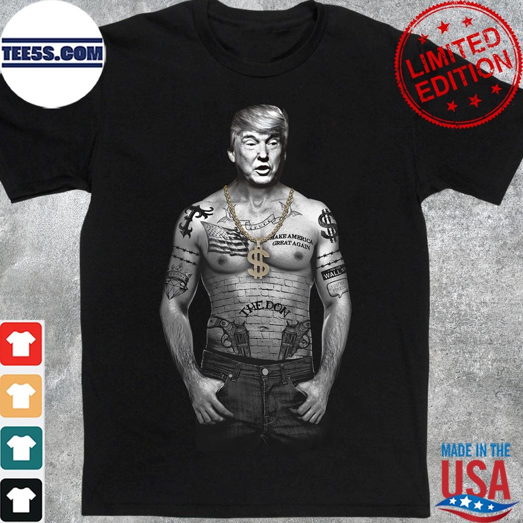 Trump Tattoo american 2024 T-shirt