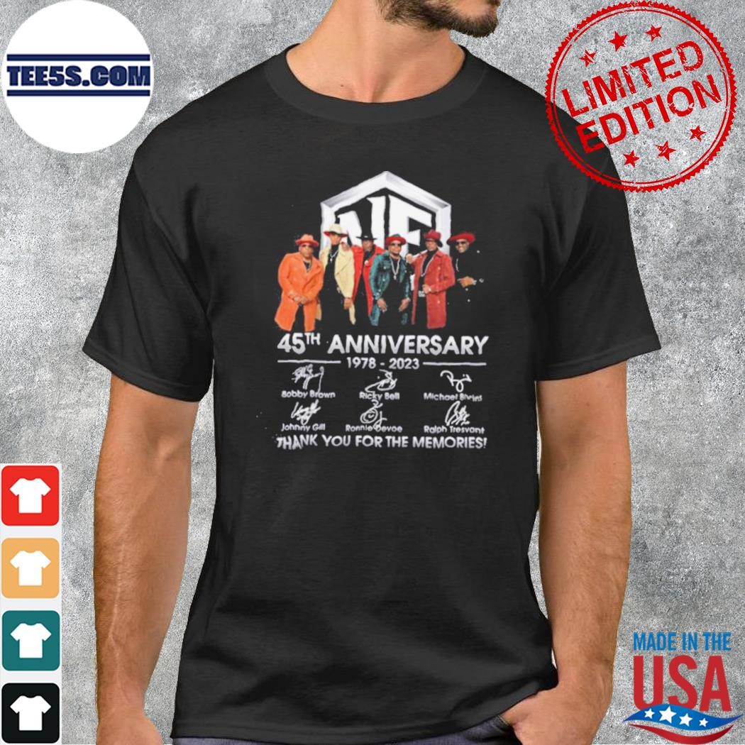 Tshirt 2d 45th Anniversary shirt
