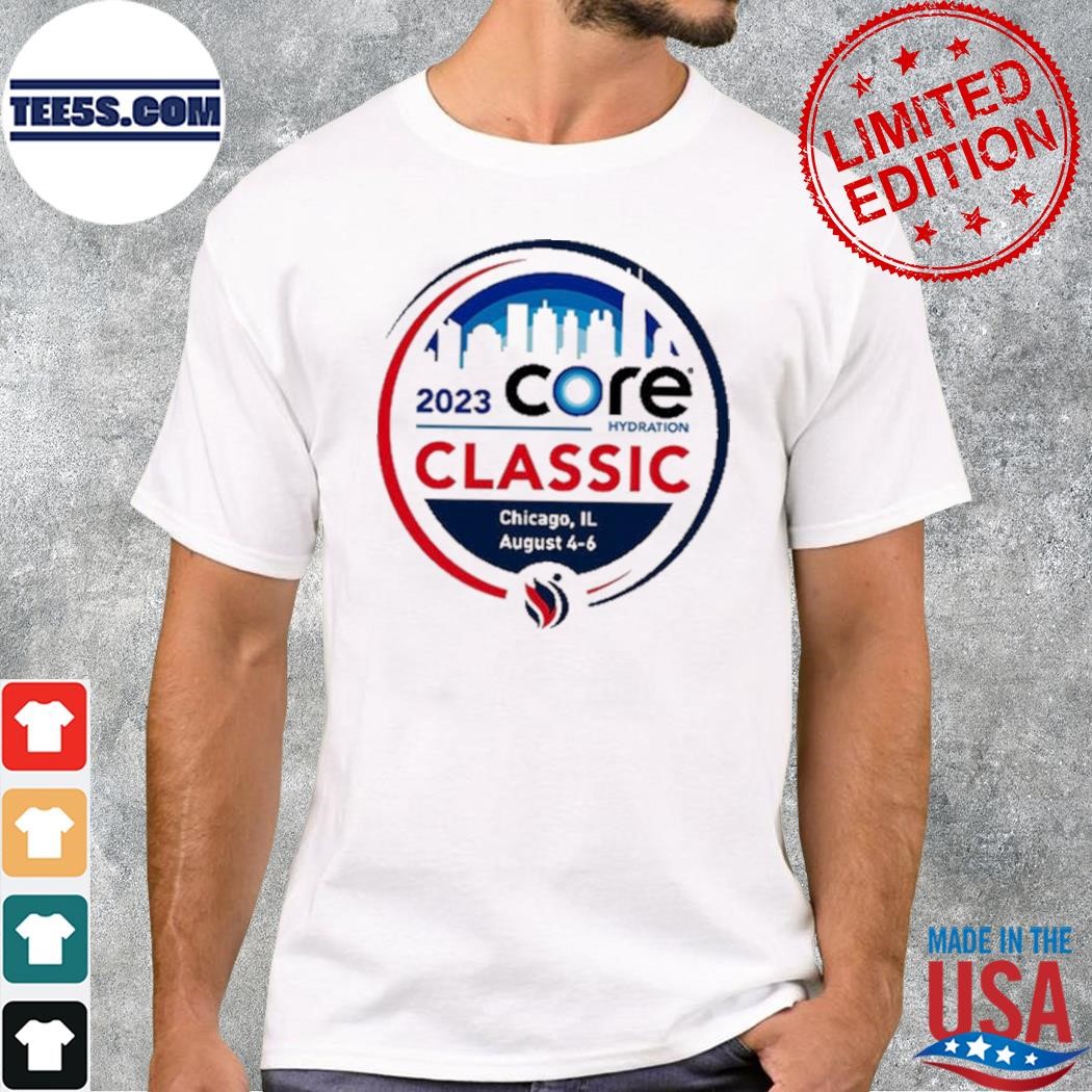Usag - Red Event Core Hydration Classic Chicago, Il Shirt