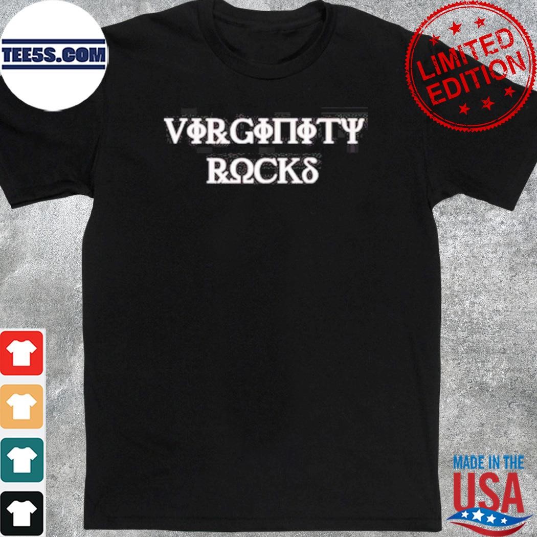 Virginity rocks greek shirt