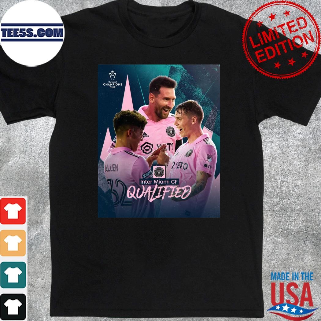 Welcome To The 2024 Concacaf Champions Cup Inter Miami Shirt