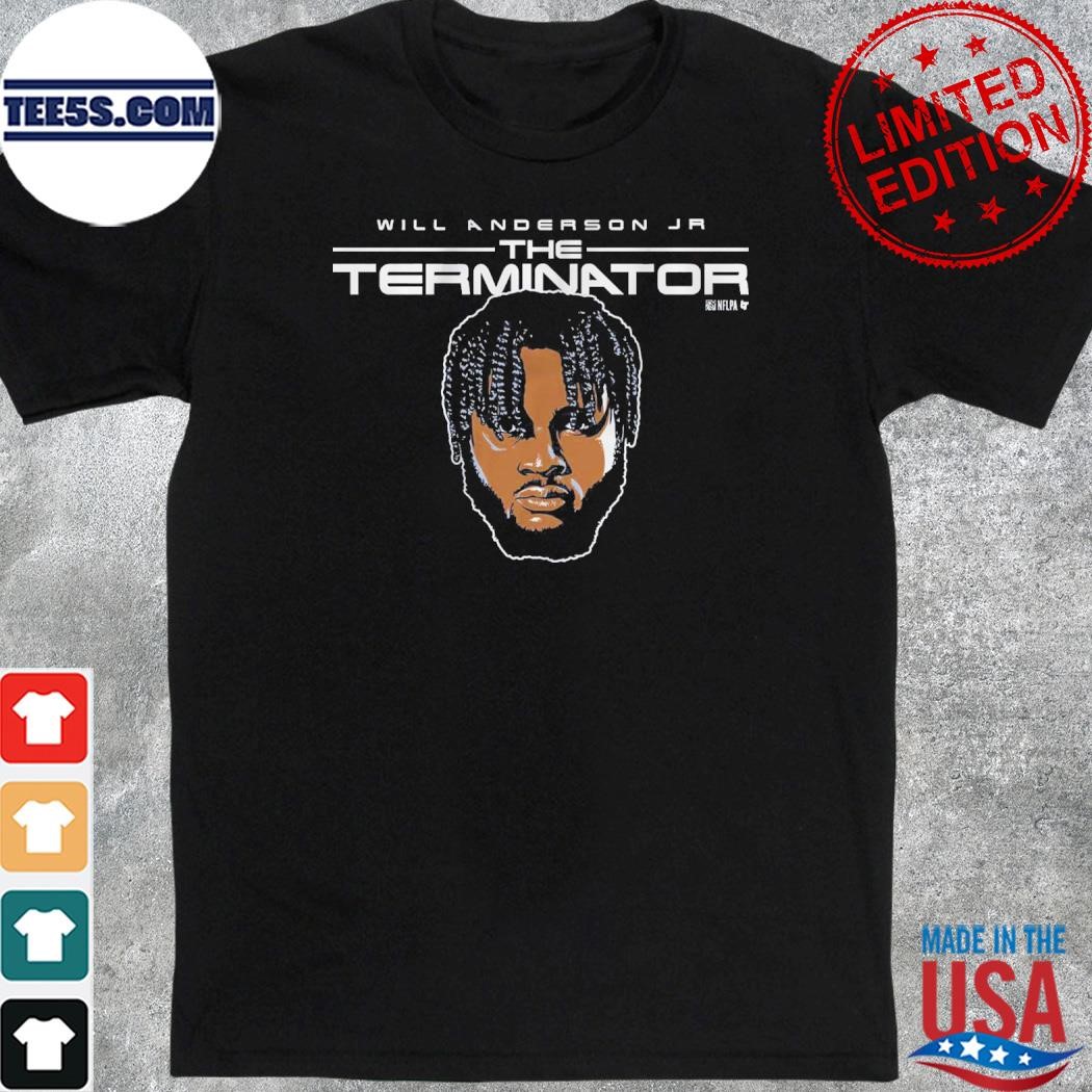 Will Anderson Jr Terminator Shirt