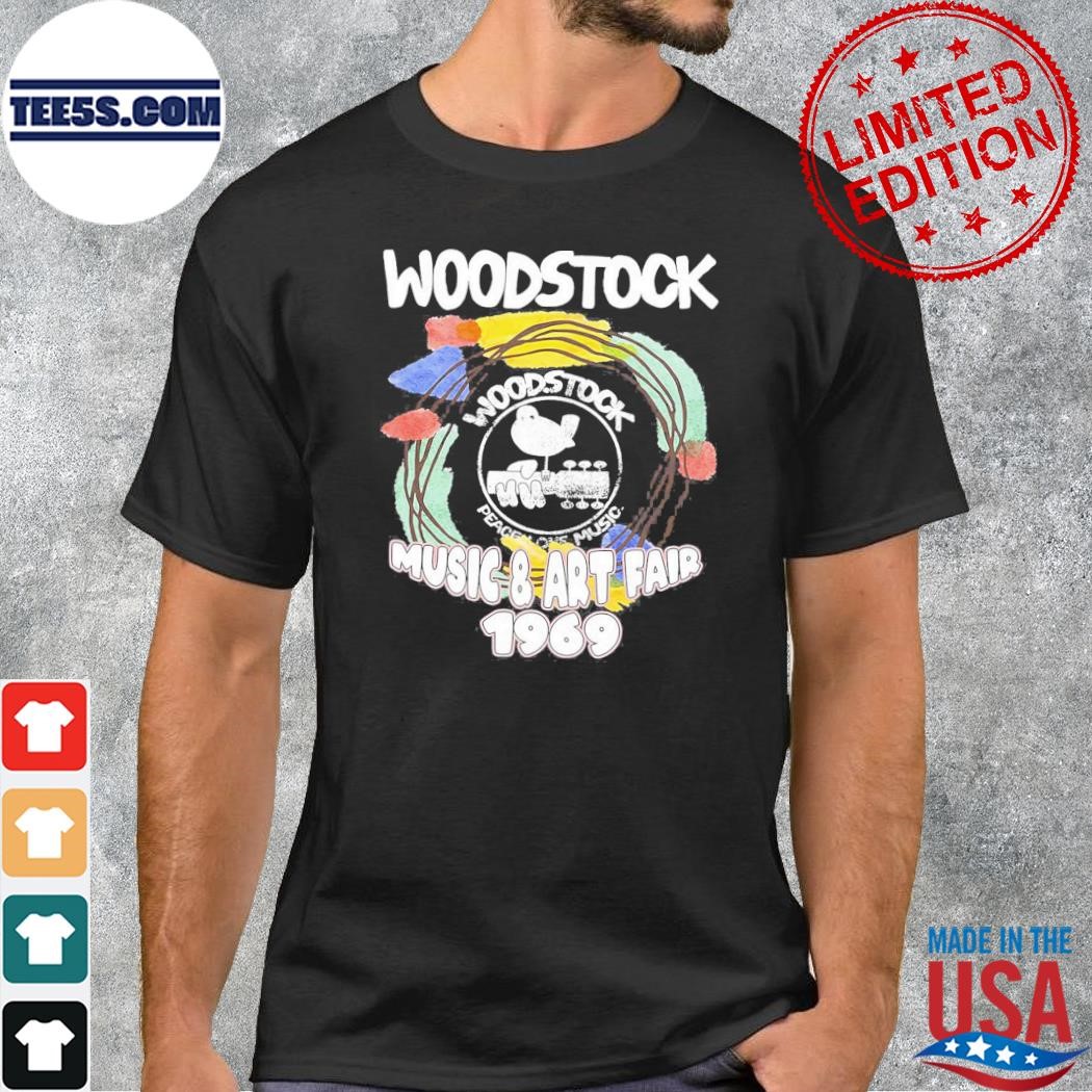 Woodstock Music And Art Fair Shirt