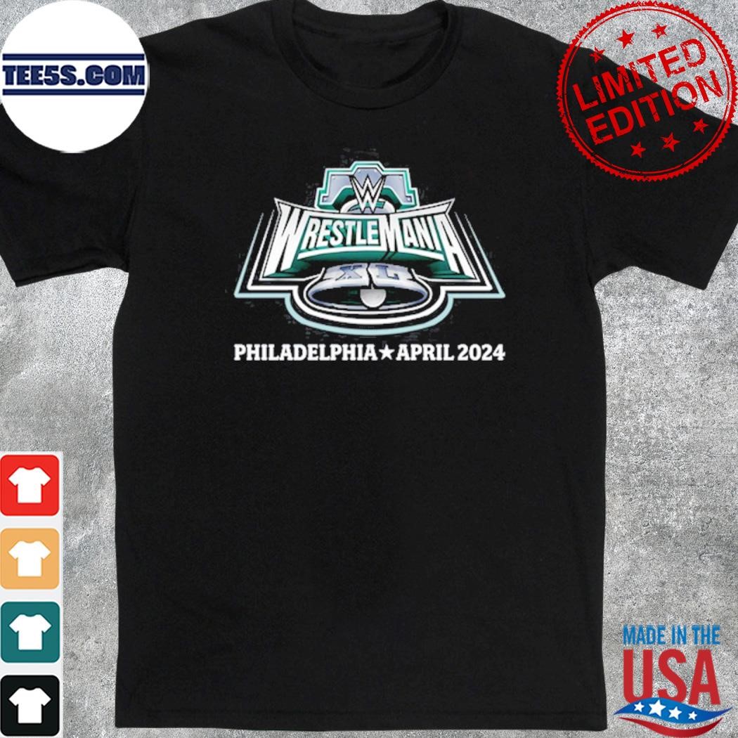 WrestleMania Philadelphia T-Shirt