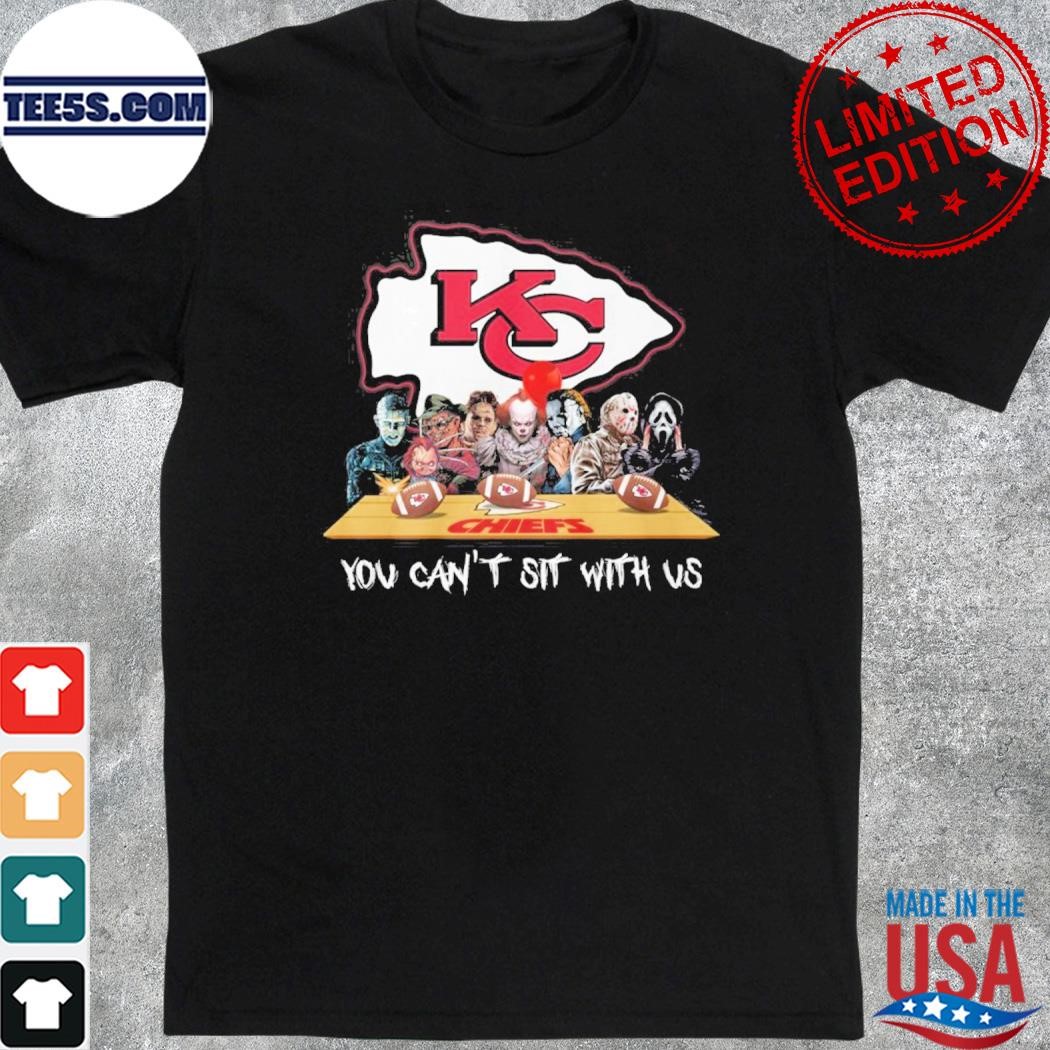 You can sit with us Kansas city Chiefs shirt