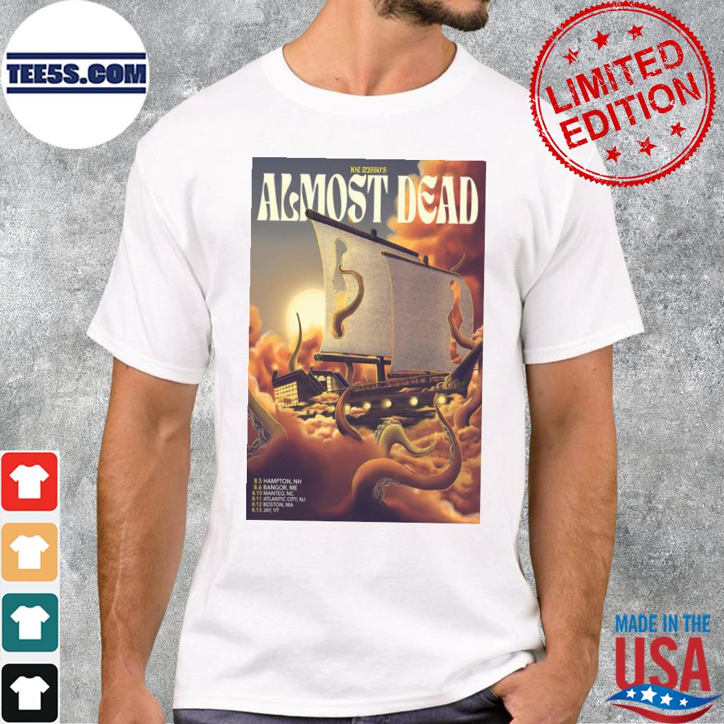 Joe russo's almost dead tour august 2023 shirt