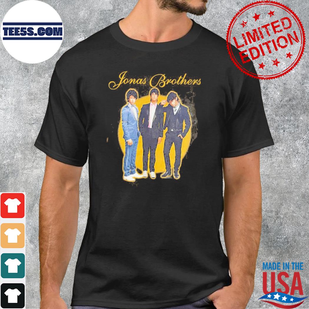 Jonas brothers vintage 90's shirt