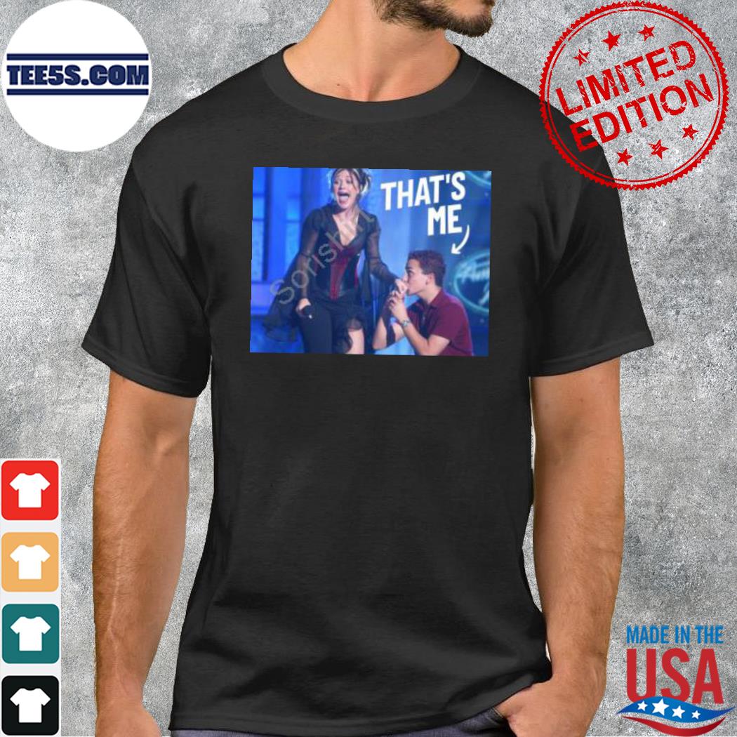 Kelly clarkson that's me shirt