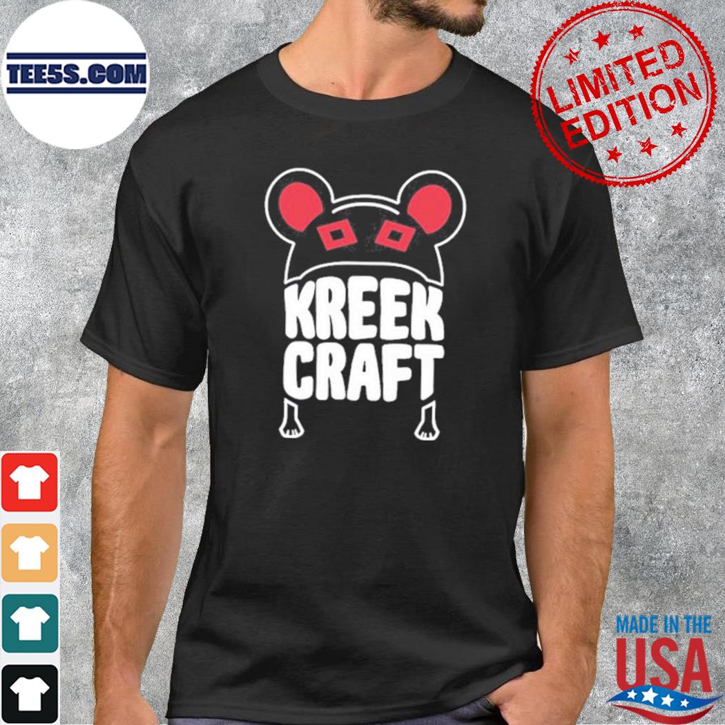 Kreekcraft Black T Shirt