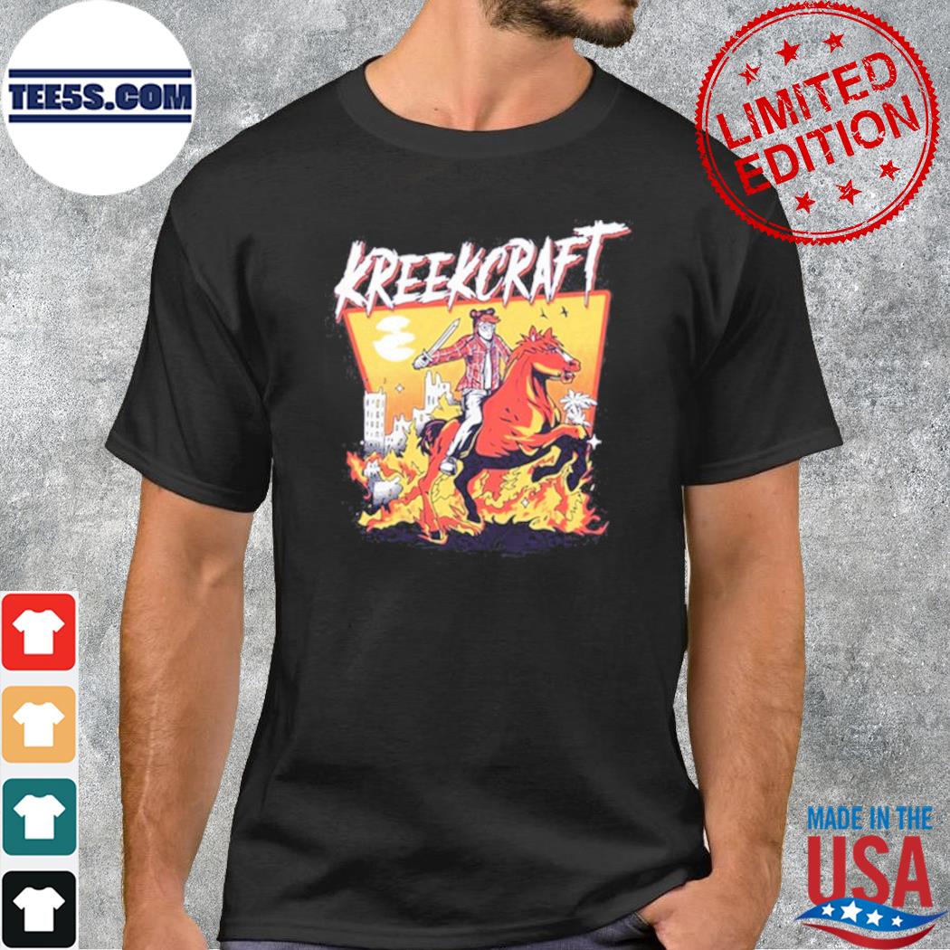 Kreekcraft warrior shirt