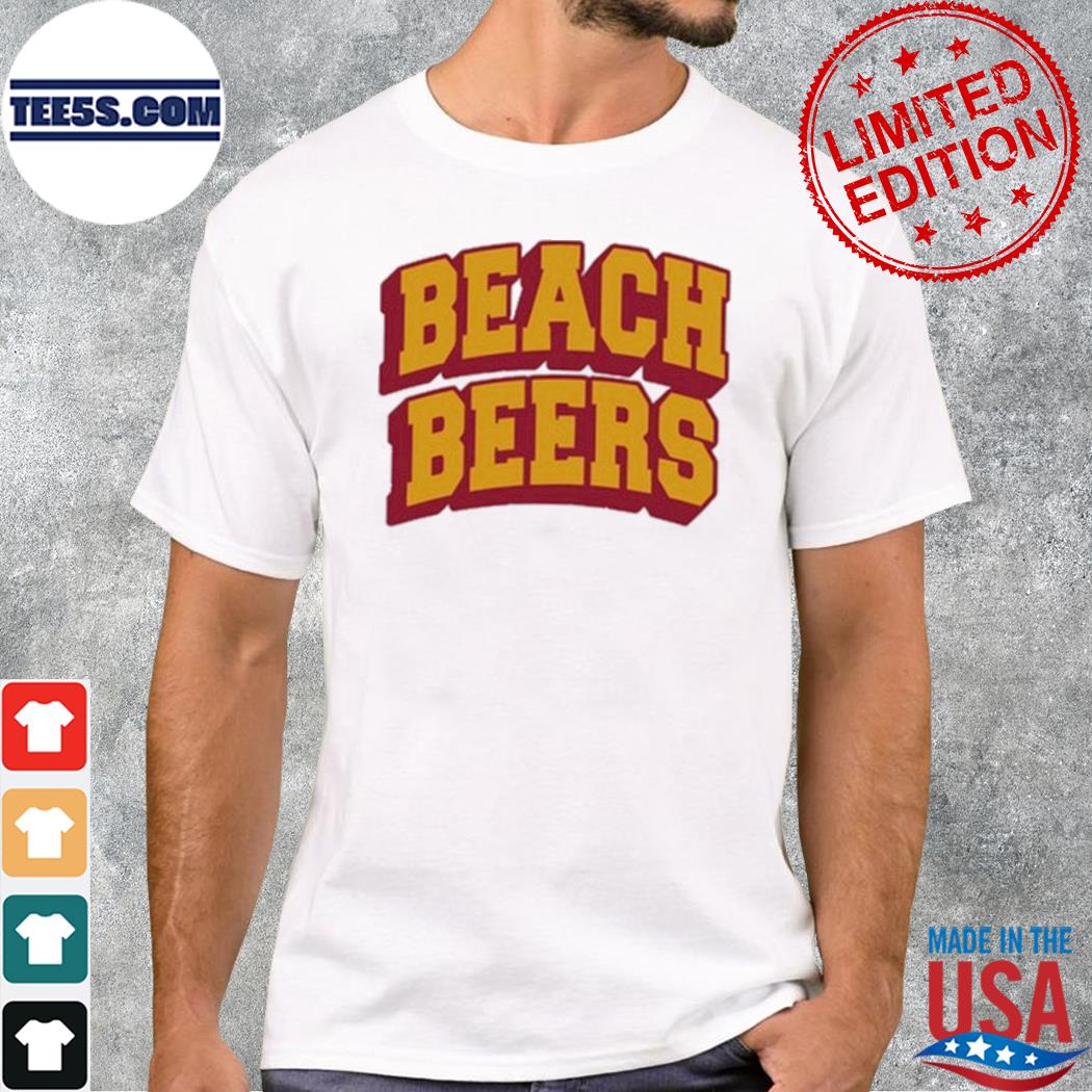 Middleclassfancy Beach Beers Shirt