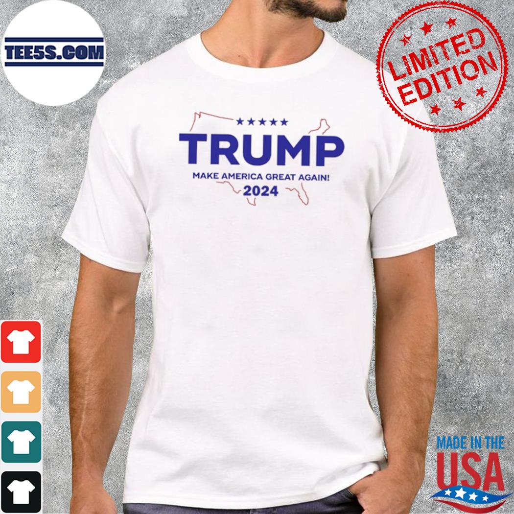 Team Trump Trump make America great again 2024 shirt