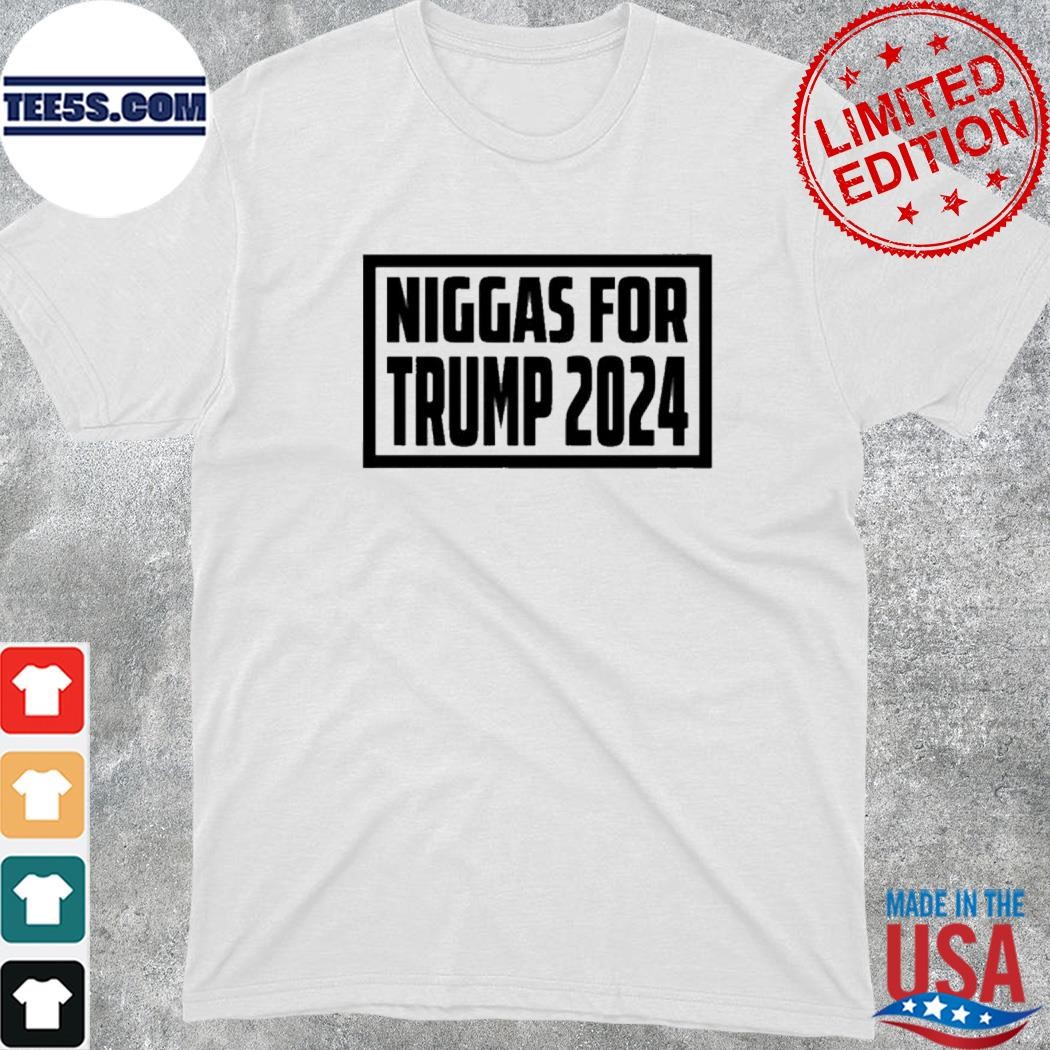 Citizen Free Press Niggas For Trump 2024 T-Shirt