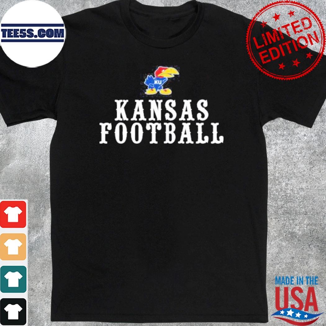 Kansas Football Blackhawk shirt