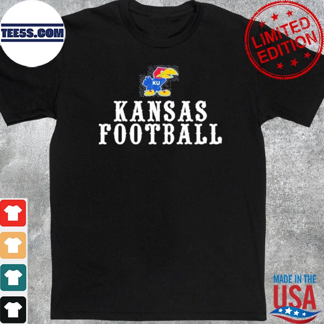 Kansas Football Student Giveaway T-Shirt