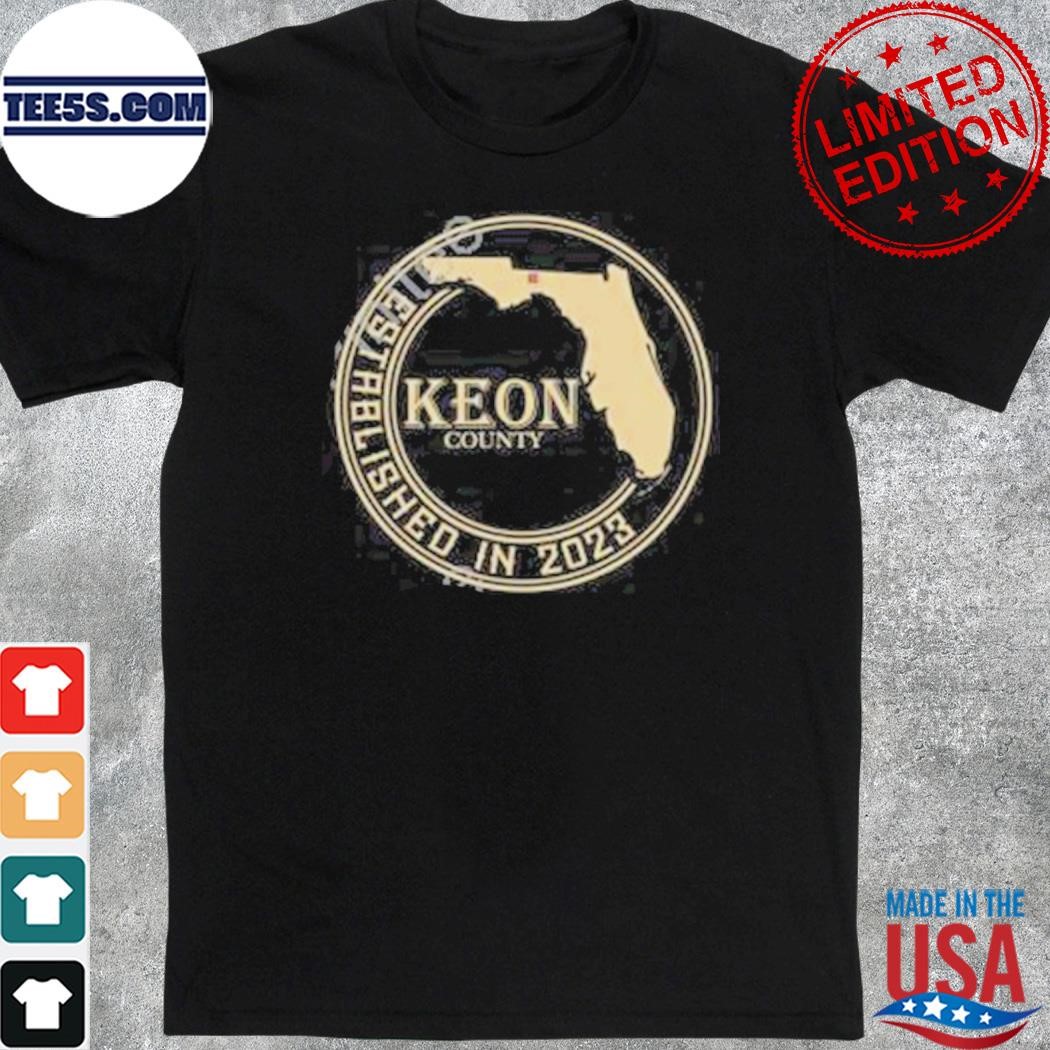 Keoncoleman Keon County V1 T-Shirt