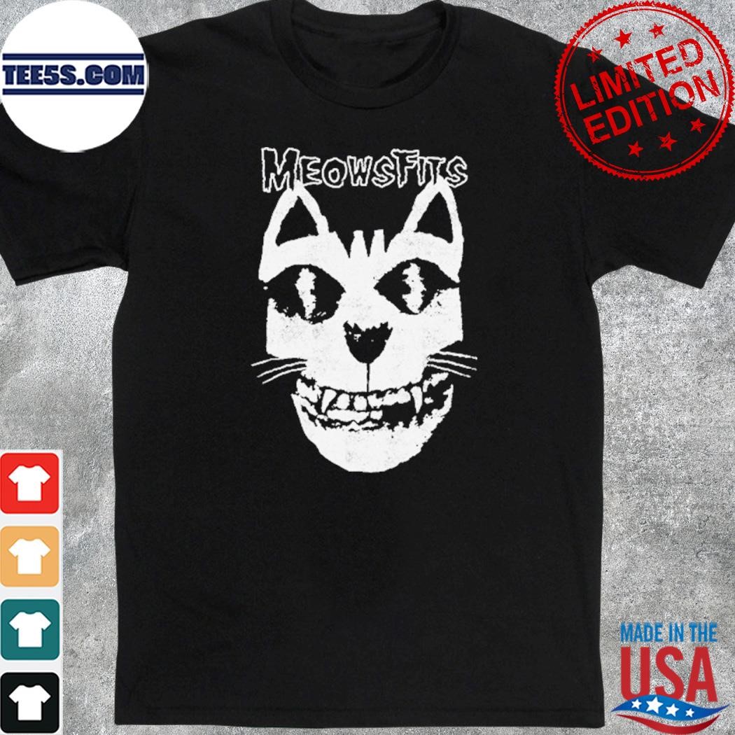 Meowsfit Cat parody T-Shirt