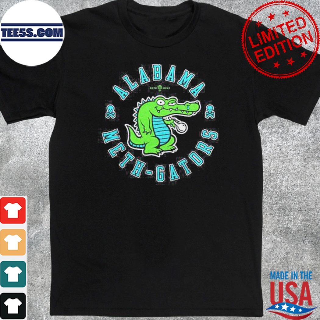 Official alabama meth-gators shirt
