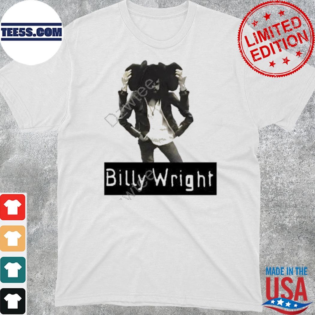 Official billy Wright Shirt