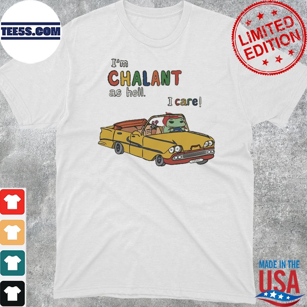 Official chalant Frog Cotton Tee
