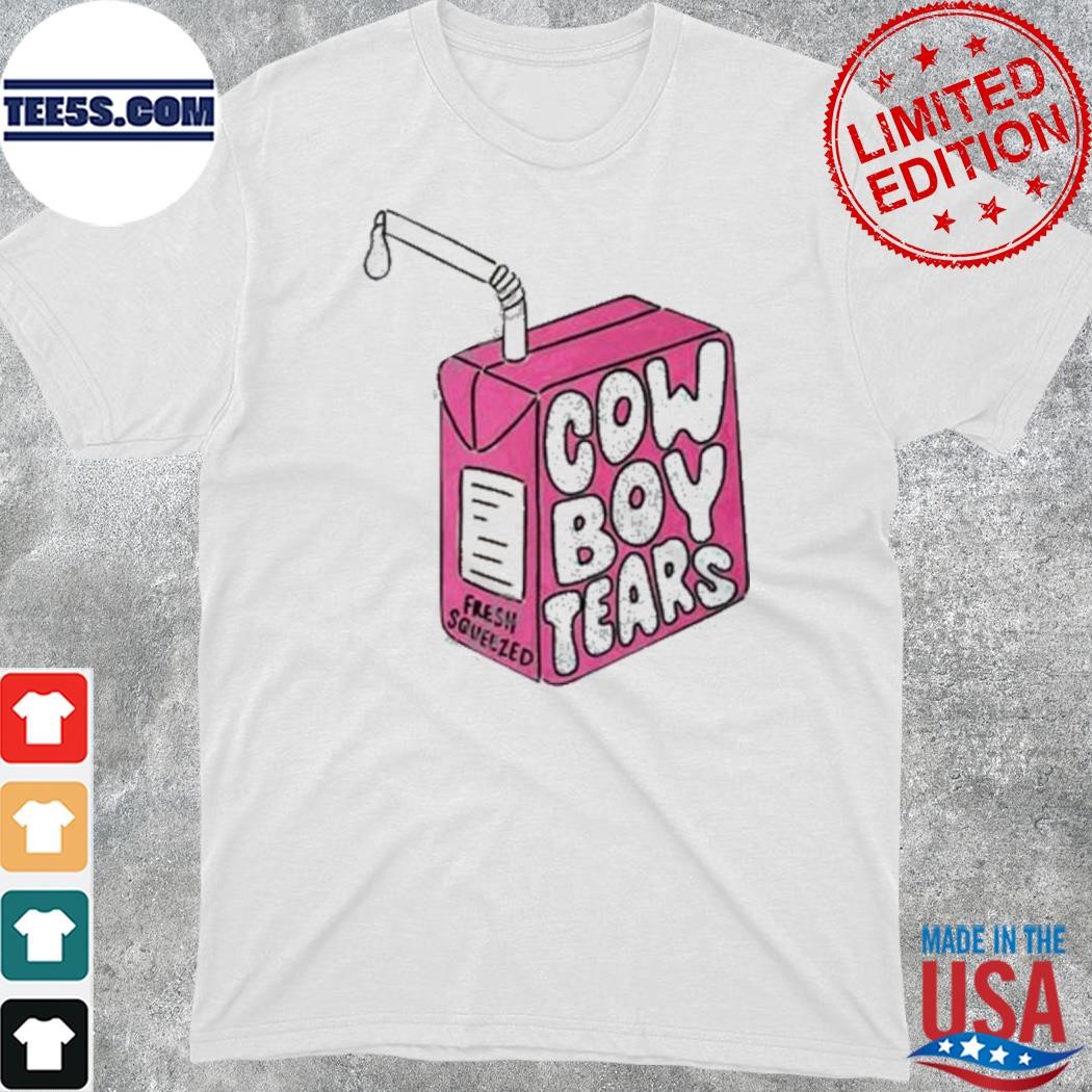 Official cowboy tears mike shirt