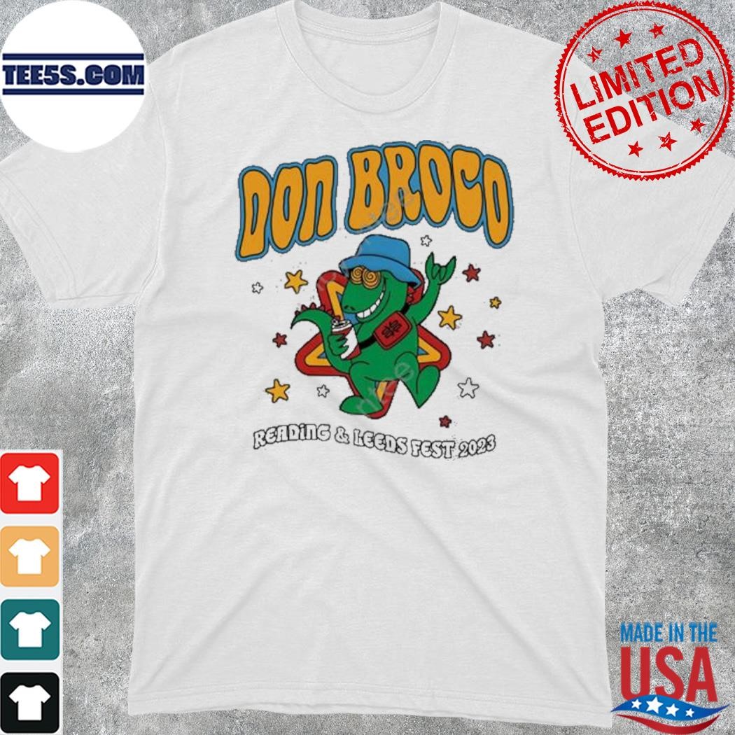 Official don Broco Reading & Leeds Fest 2023 T-Shirt
