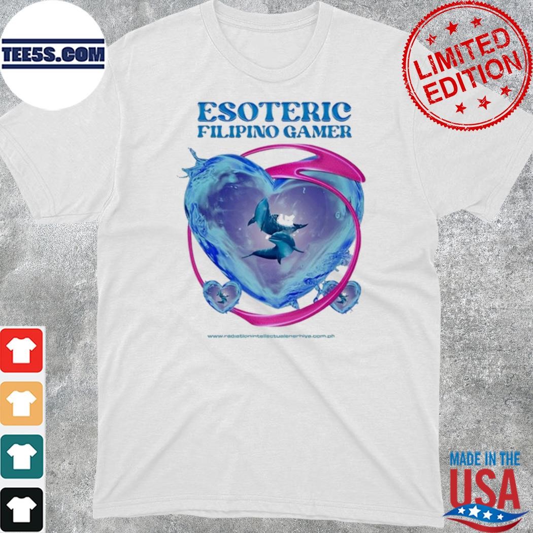 Official esoteric Filipino Gamer Shirt