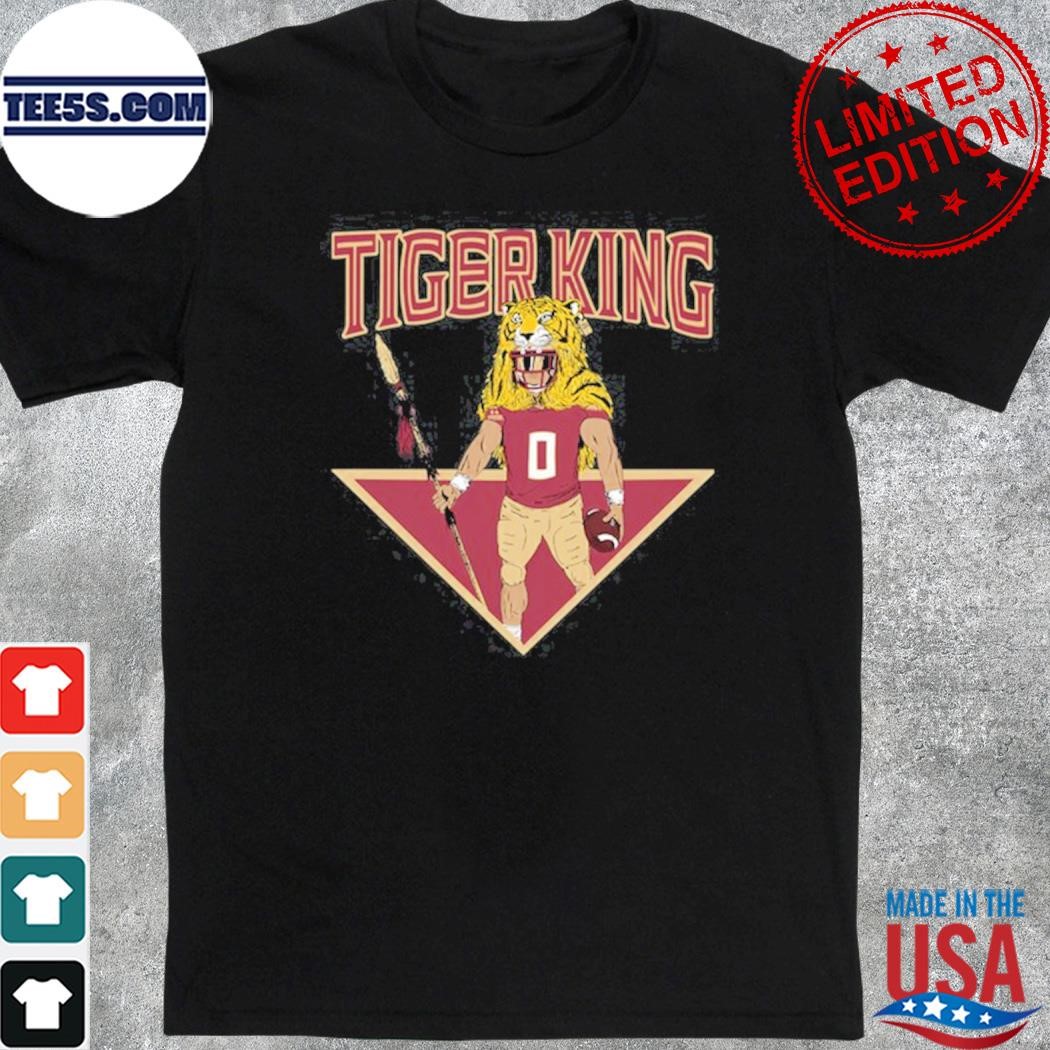 Official fsu tiger king shirt