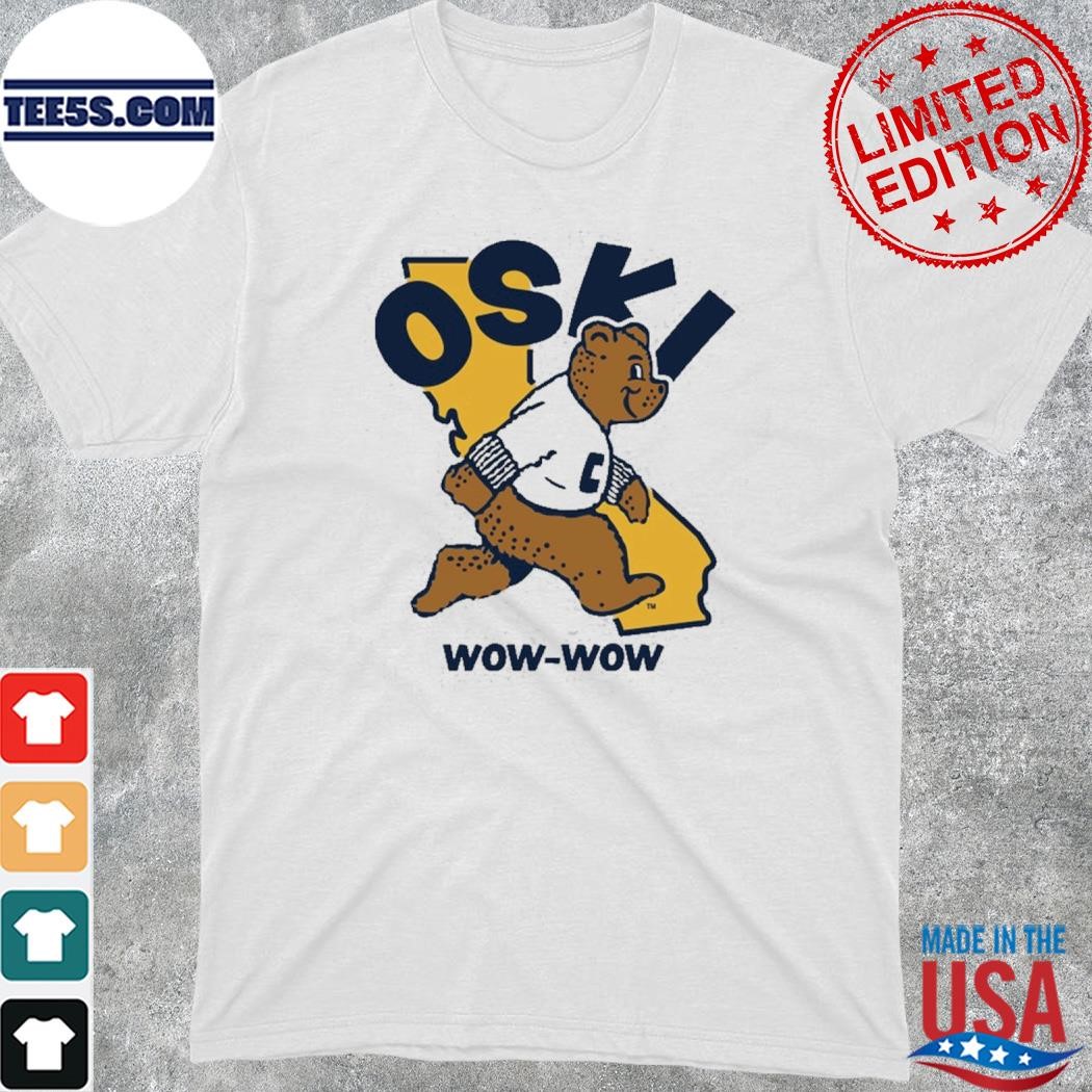 Official homefield Cal Oski Wow-Wow T-Shirt