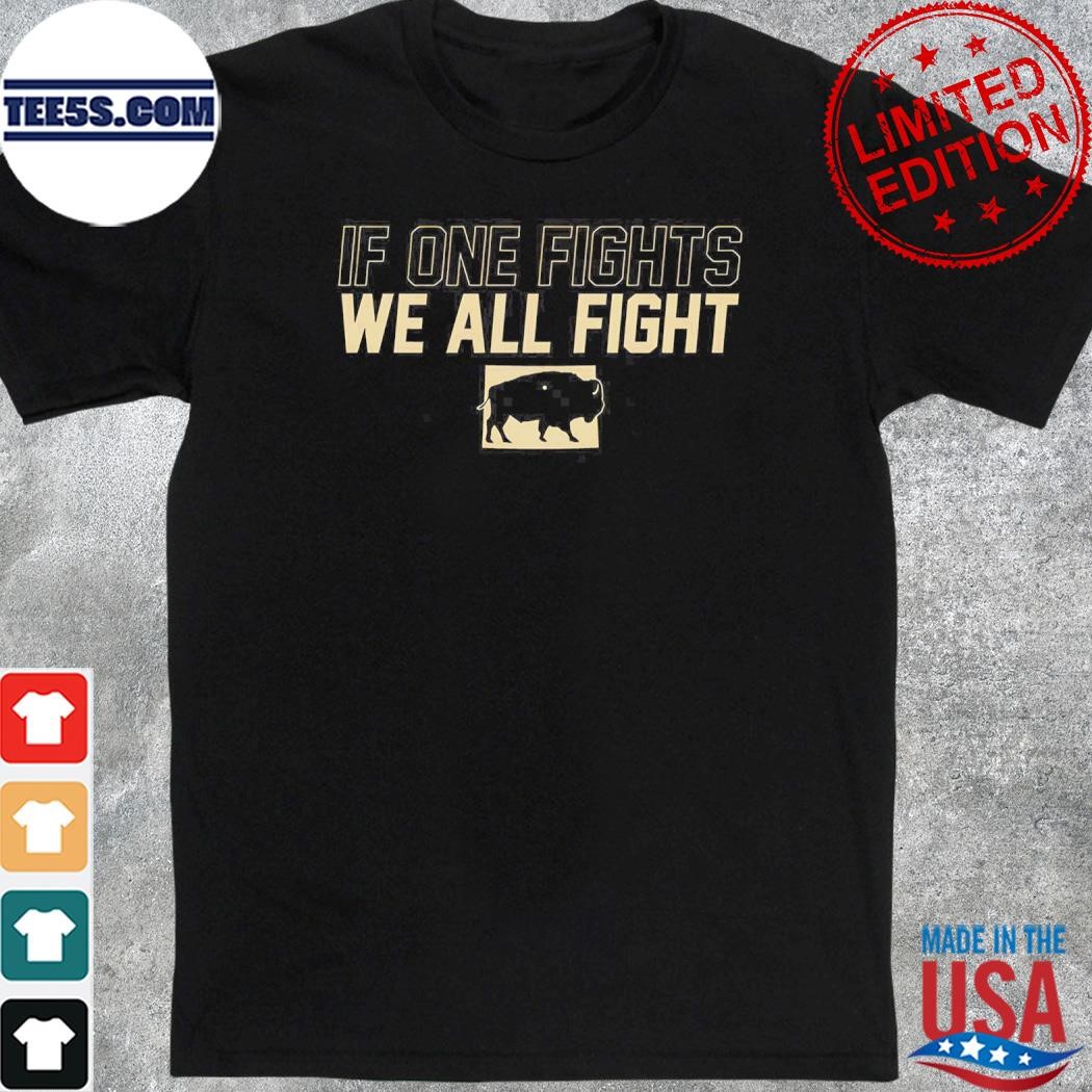 Official if One Fights We All Fight 2024 Shirt