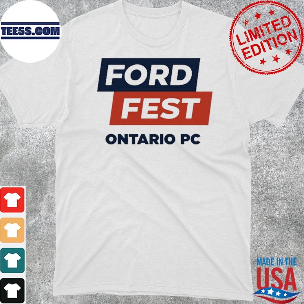 Official ontariopc Eplatform Ford Fest Ontariopc T-Shirt