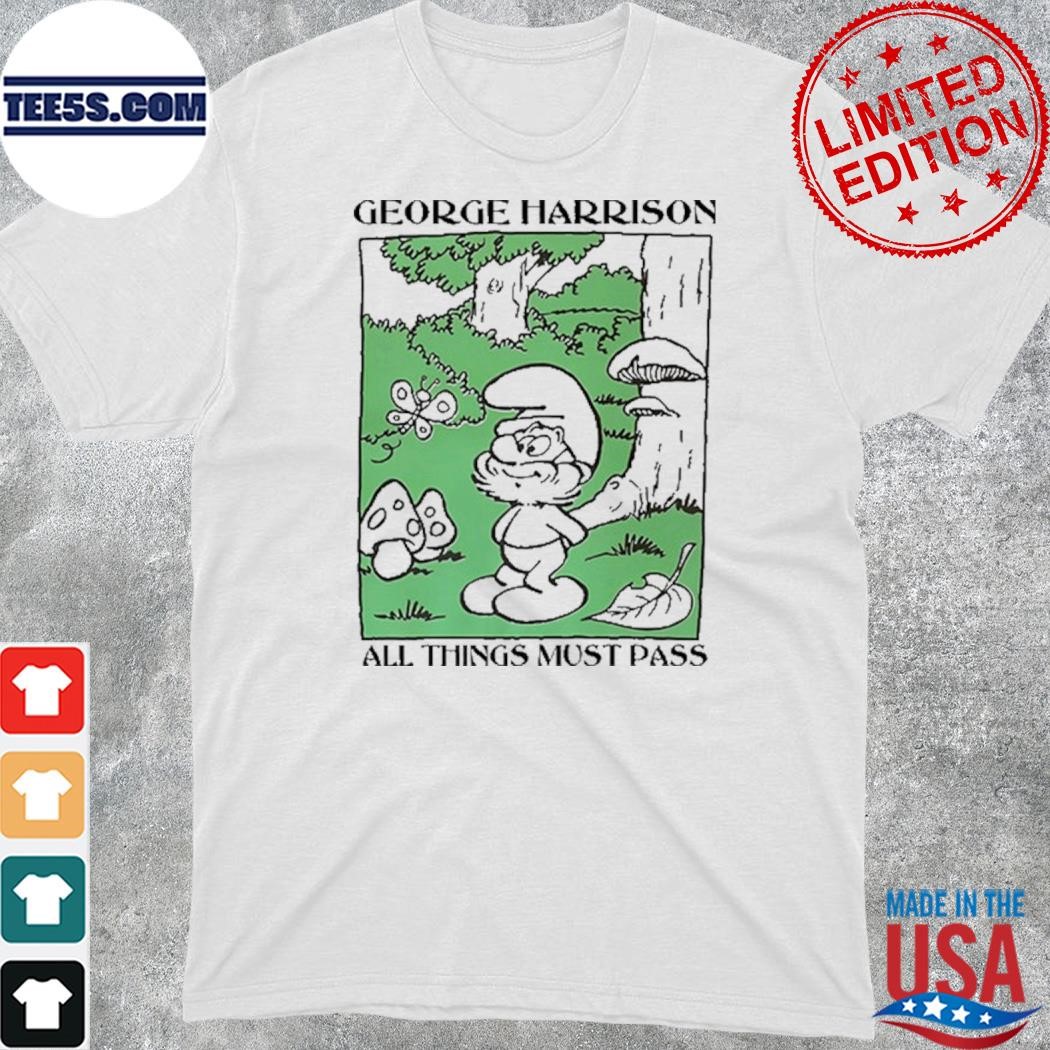 Official papa george harrison all things must pass shirt