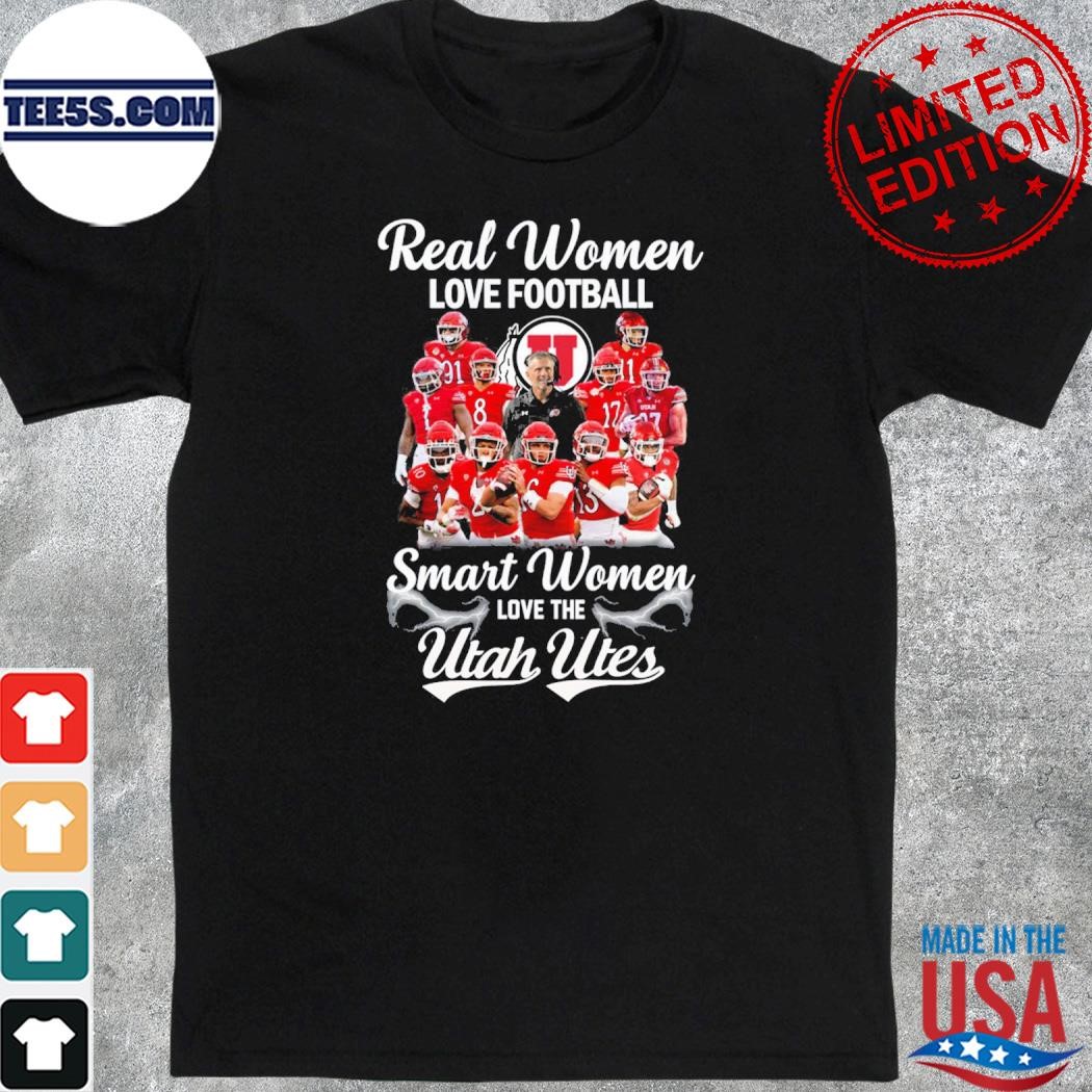 Official real women love the Utah utes shirt